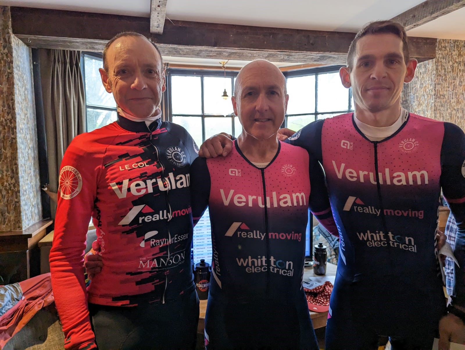 Hemel Hilly TT squad