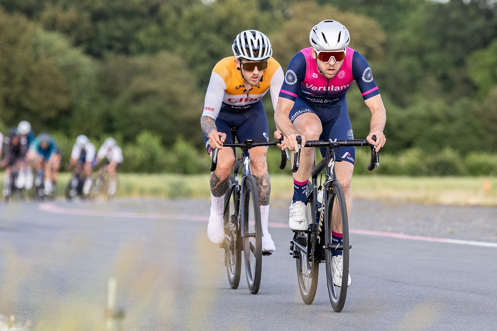 Mike Debney leads the field at Bovingdon PHOTO CREDIT JUDITH PARRY PHOTOGRAPHY