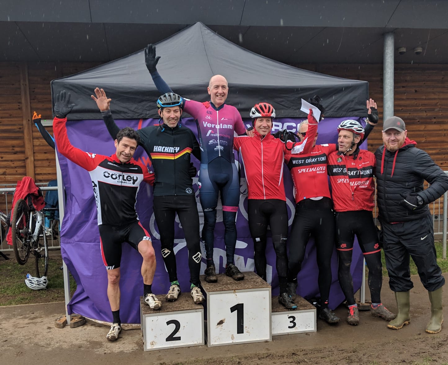 John Jones wins CCXL V50 on 27th Jan